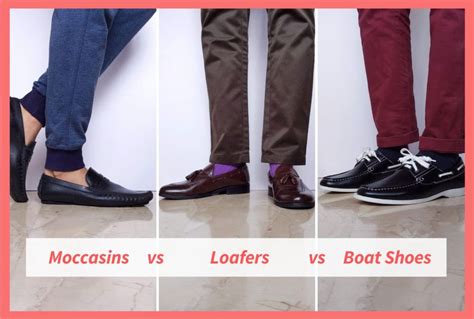 loafer vs sneaker